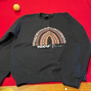 NICU Nurse Crew neck
